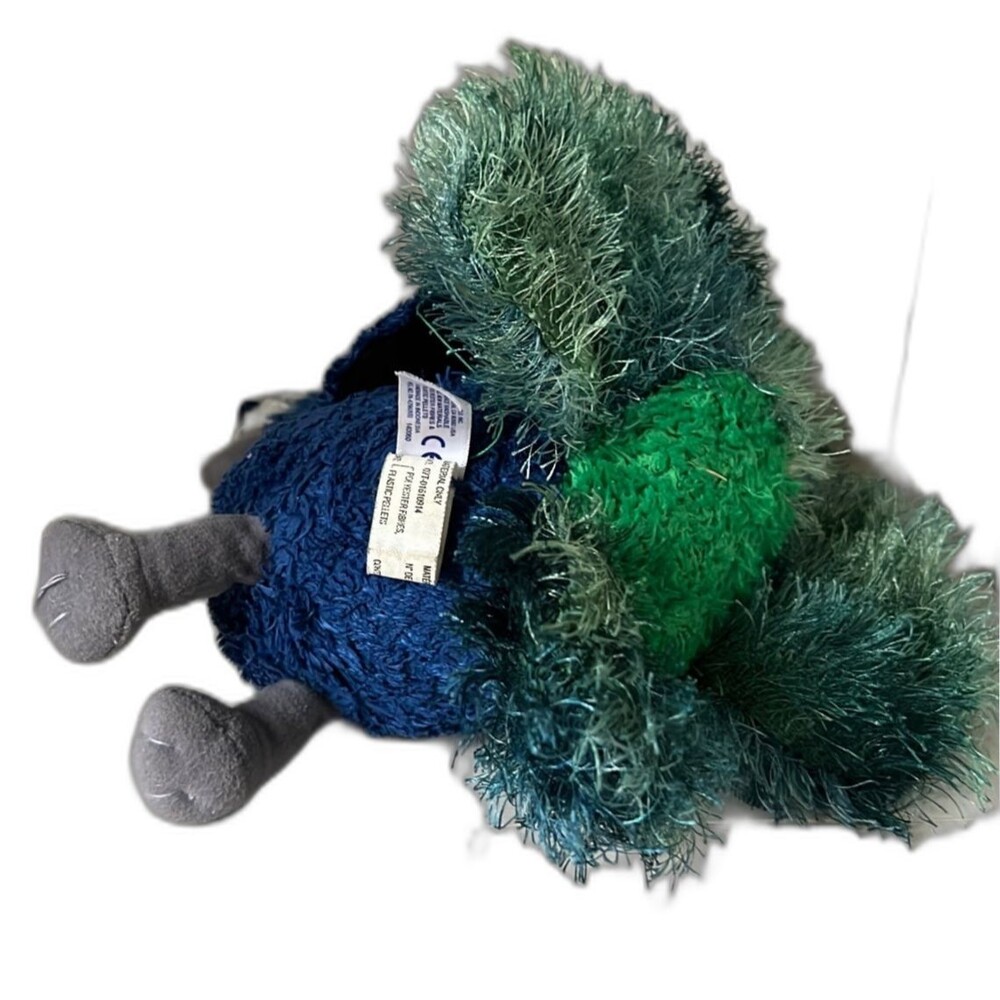 Aurora Plush Peacock Bird Stuffed Animal Kids Boys Christmas Gift Toy Present - Picture 4 of 4